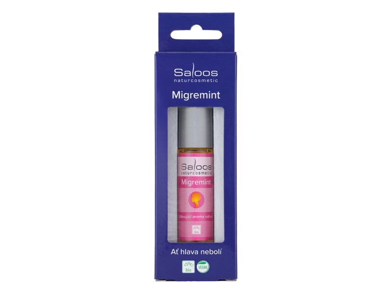 Saloos Migremint roll-on 9 ml Saloos Migremint roll-on 9 ml