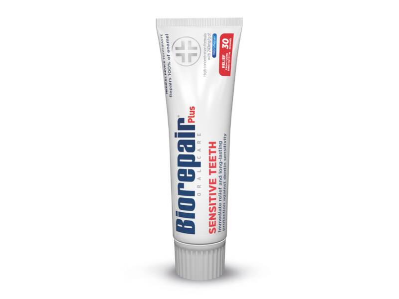 Biorepair Plus Sensitive teeth zubní pasta 75 ml