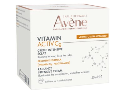 Avene Vitamin Activ Cg intenzivní rozjasňující krém 50 ml Avene Vitamin Activ Cg intenzivní rozjasňující krém 50 ml