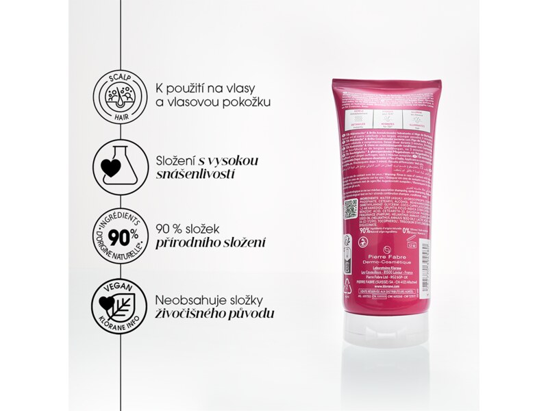 Klorane Hydratační balzám s opuncií 200 ml