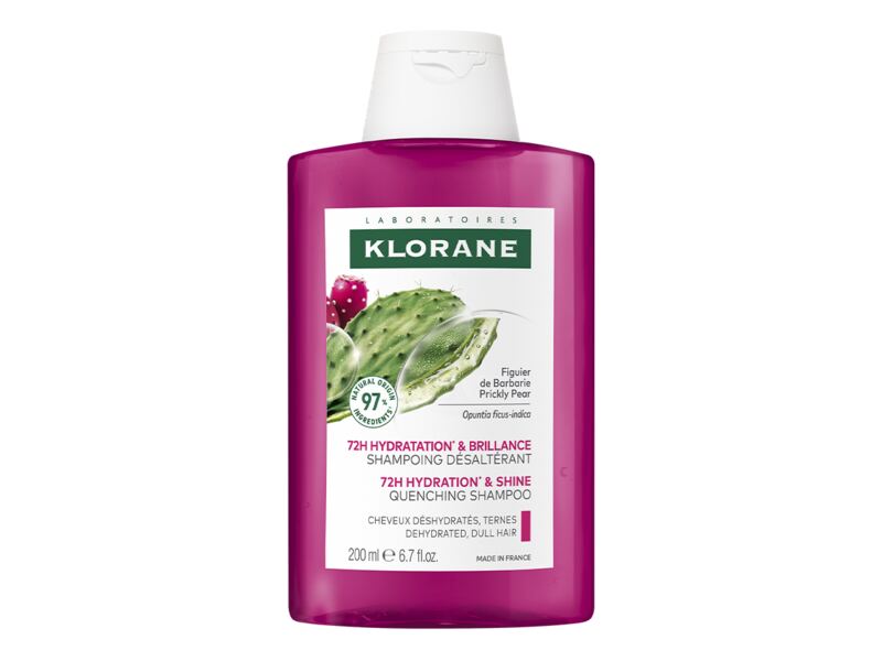 Klorane Hydratační šampon s opuncií 200 ml