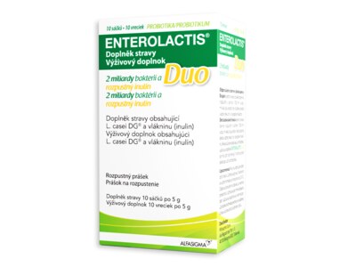 Enterolactis Duo 10 x 5 g Enterolactis Duo 10 x 5 g