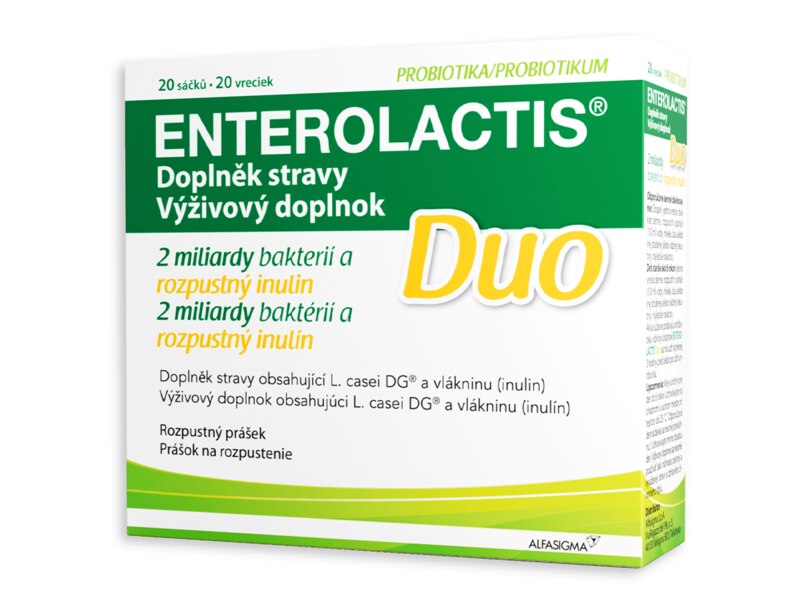 Enterolactis Duo 20 x 5 g Enterolactis Duo 20 x 5 g