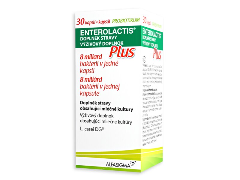 Enterolactis Plus 30 kapslí
