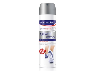 Hansaplast Silver Activ sprej na nohy 150 ml Hansaplast Silver Activ sprej na nohy 150 ml