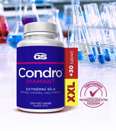 GS Condro Diamant XXL 120+30 tablet