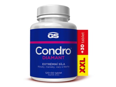 GS Condro Diamant XXL 120+30 tablet