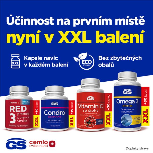 GS Condro Diamant XXL 120+30 tablet