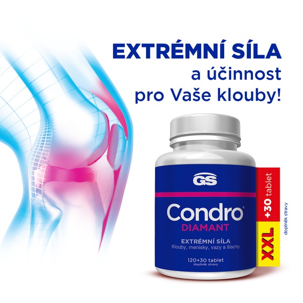 GS Condro Diamant XXL 120+30 tablet