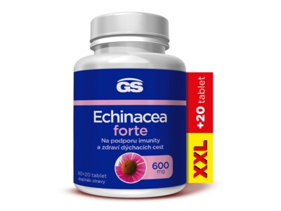 GS Echinacea Forte 600 mg XXL 90+20 tablet