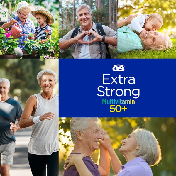 GS Extra Strong Multivitamin 50+ XXL 120+20 tablet GS Extra Strong Multivitamin 50+ XXL 120+20 tablet