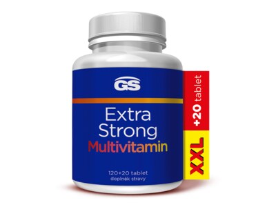 GS Extra Strong Multivitamin XXL 120+20 tablet