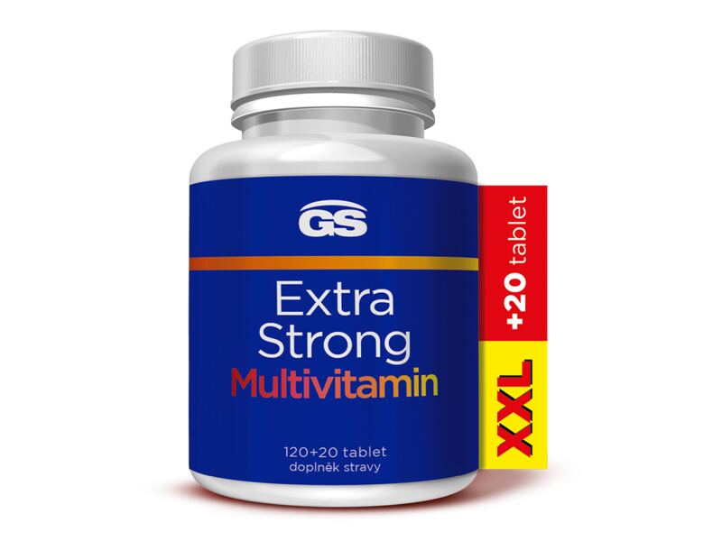 GS Extra Strong Multivitamin XXL 120+20 tablet