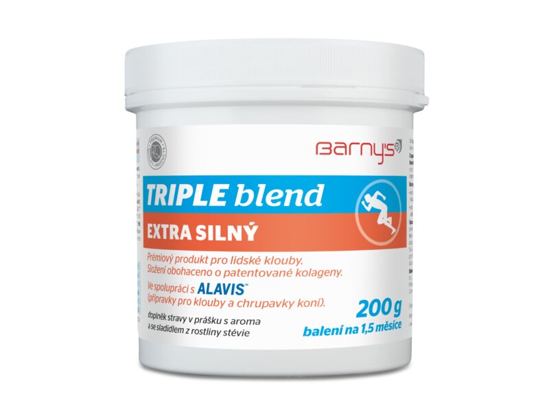 Barnys Triple Blend extra silný 200 g