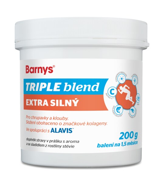 Barnys Triple Blend extra silný 200 g