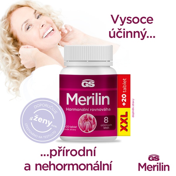 GS Merilin XXL 60+20 tablet