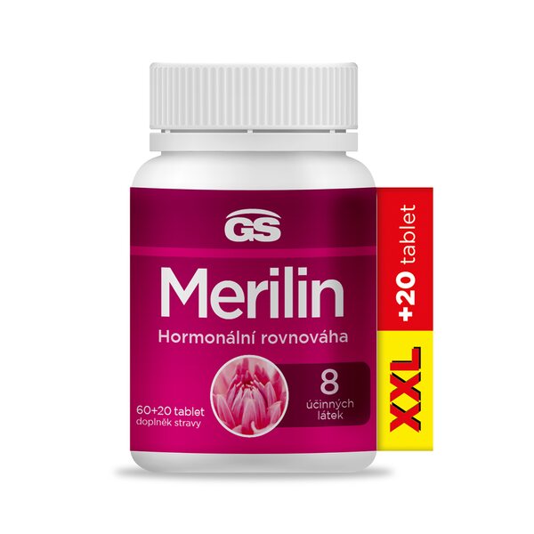 GS Merilin XXL 60+20 tablet