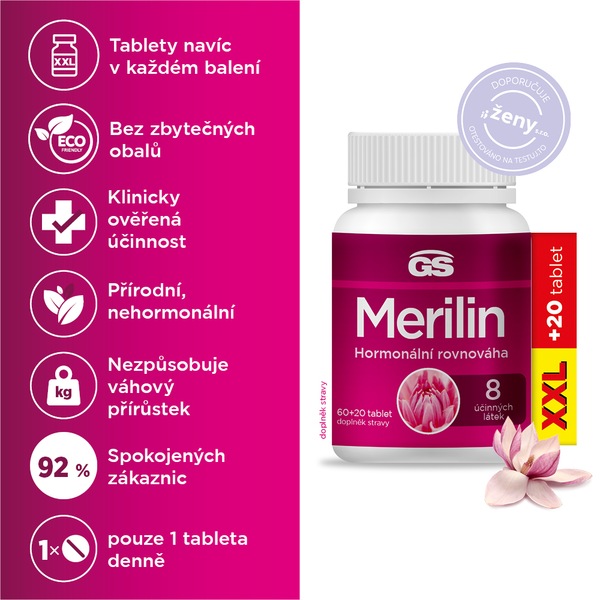 GS Merilin XXL 60+20 tablet