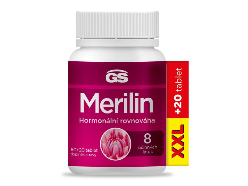 GS Merilin XXL 60+20 tablet