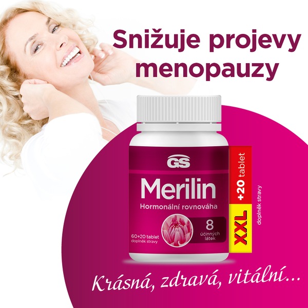GS Merilin XXL 60+20 tablet