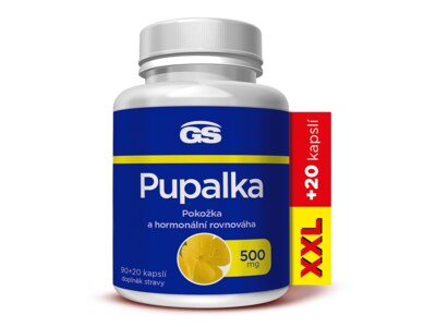 GS Pupalka XXL 90+20 kapslí