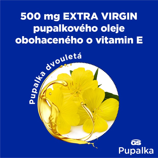GS Pupalka XXL 90+20 kapslí GS Pupalka XXL 90+20 kapslí