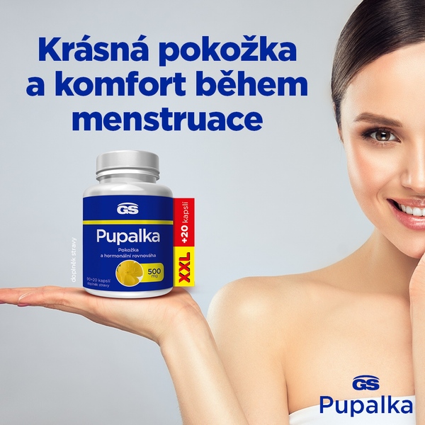 GS Pupalka XXL 90+20 kapslí GS Pupalka XXL 90+20 kapslí