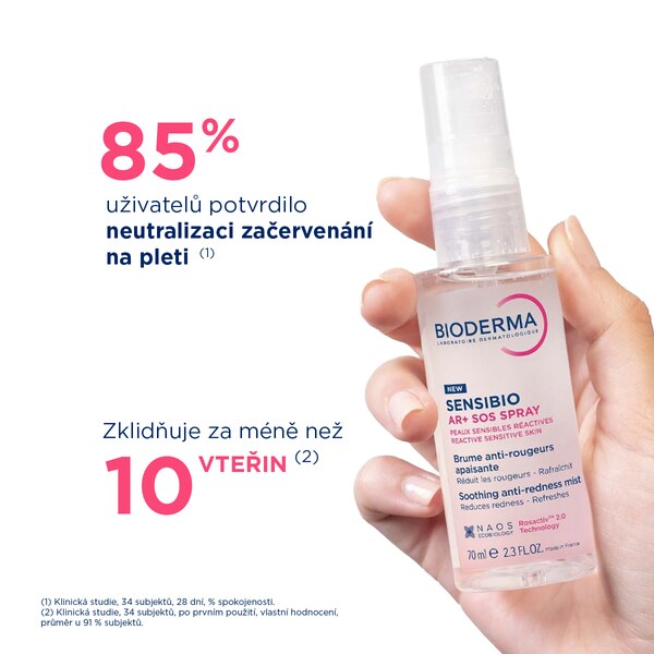 Bioderma Sensibio AR+ SOS sprej 70 ml Bioderma Sensibio AR+ SOS sprej 70 ml