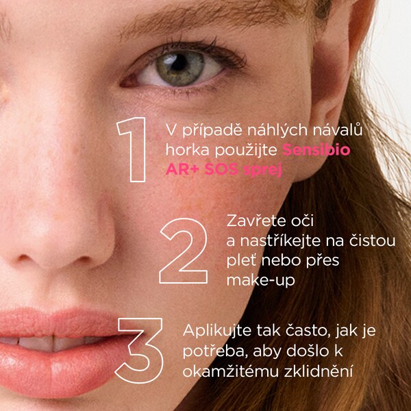 Bioderma Sensibio AR+ SOS sprej 70 ml Bioderma Sensibio AR+ SOS sprej 70 ml