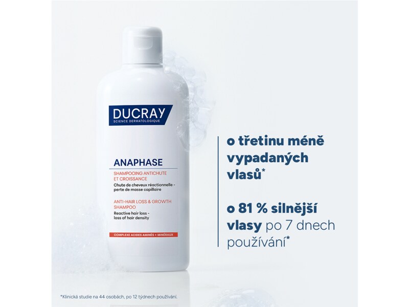 Ducray Anaphase šampon proti vypadávání vlasů 400 ml