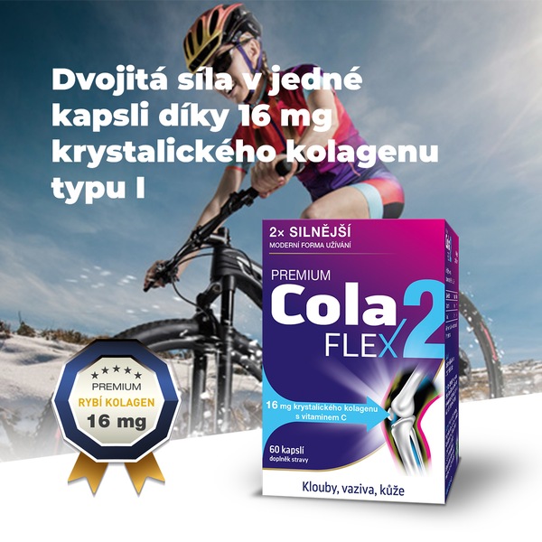 Premium Colaflex 2 60 kapslí