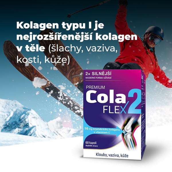 Premium Colaflex 2 60 kapslí