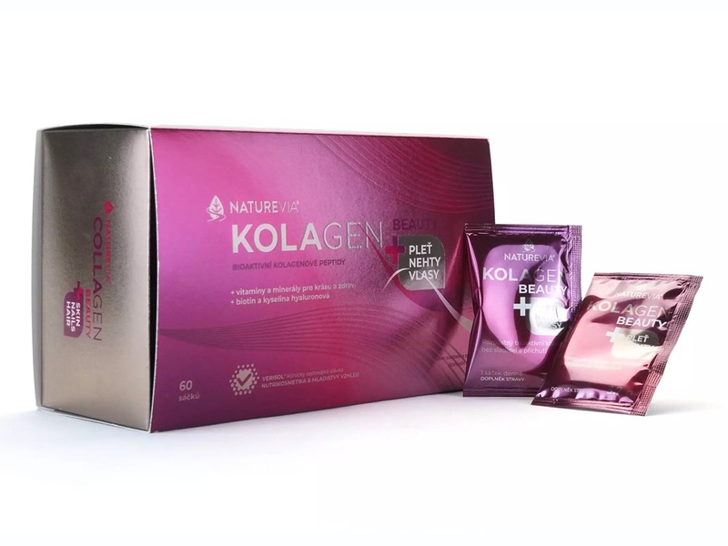 Naturevia Kolagen Beauty+ 60 sáčků