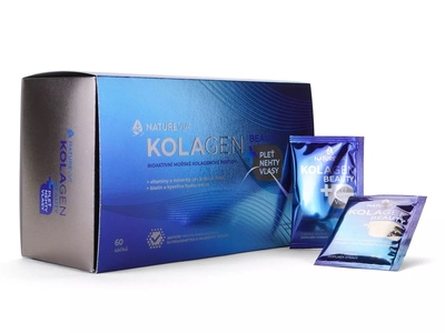 Naturevia Kolagen mořský Beauty+ 60 sáčků