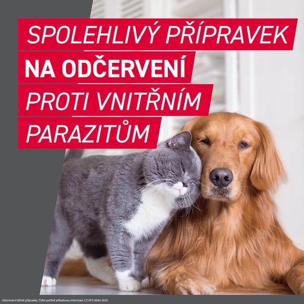 Frontcontrol Wormer 230/20mg ( 4 kg ) pro kočky 2 tablety