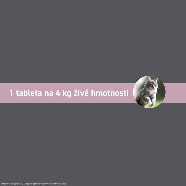 Frontcontrol Wormer 230/20mg ( 4 kg ) pro kočky 2 tablety Frontcontrol Wormer 230/20mg ( 4 kg ) pro kočky 2 tablety