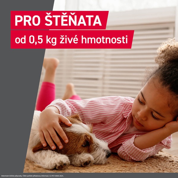 Frontcontrol Wormer pro psy 10 kg 2 tablety