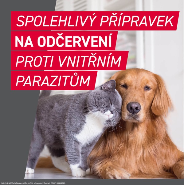 Frontcontrol Wormer pro psy 10 kg 2 tablety Frontcontrol Wormer pro psy 10 kg 2 tablety