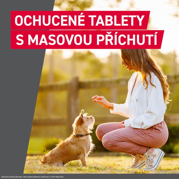 Frontcontrol Wormer pro psy XL 35 kg 2 tablety