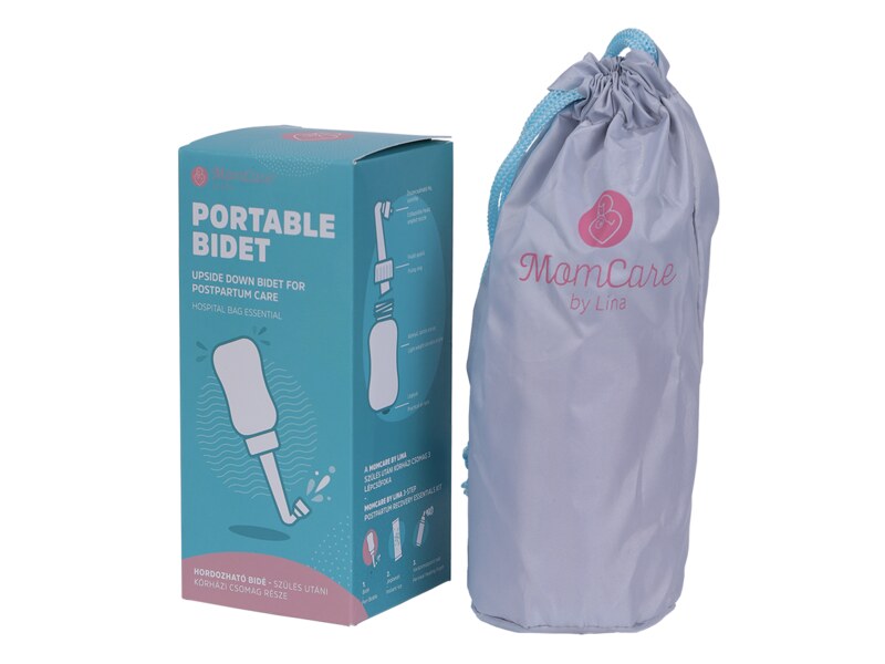 MomCare intimní sprška + cestovní obal 1 kus