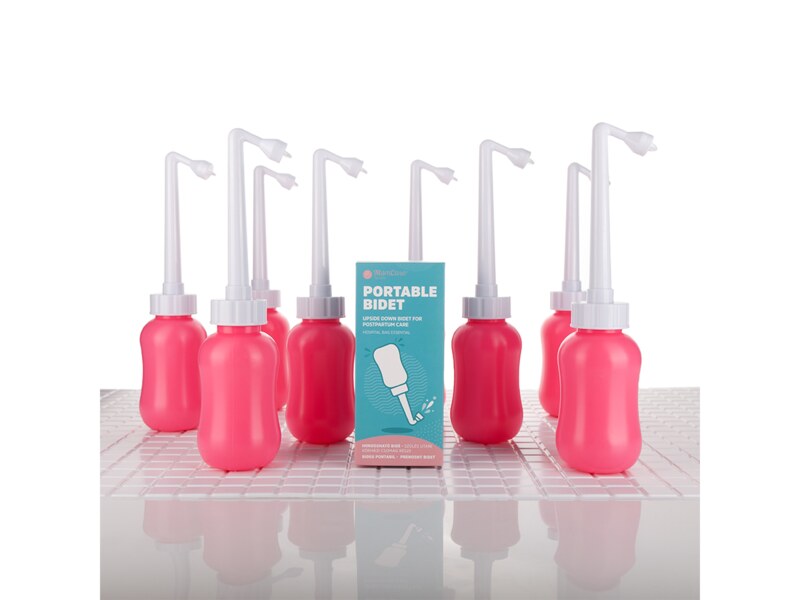 MomCare intimní sprška + cestovní obal 1 kus