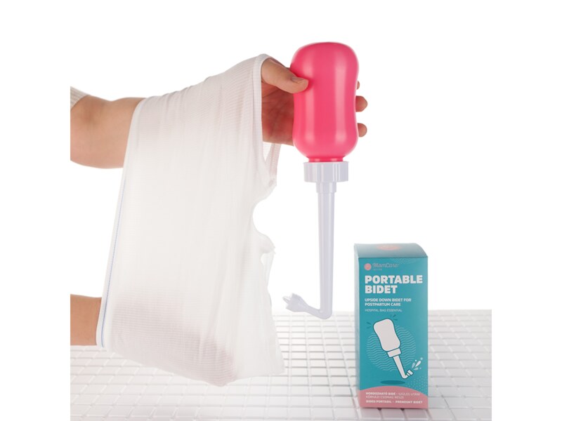 MomCare intimní sprška + cestovní obal 1 kus