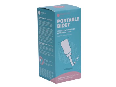 MomCare intimní sprška + cestovní obal 1 kus