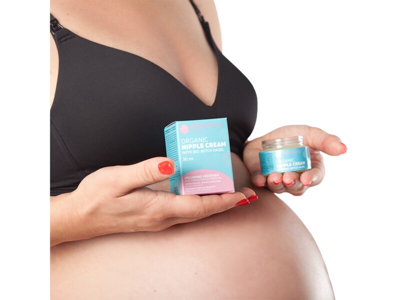 MomCare Organický krém na bradavky 30 ml