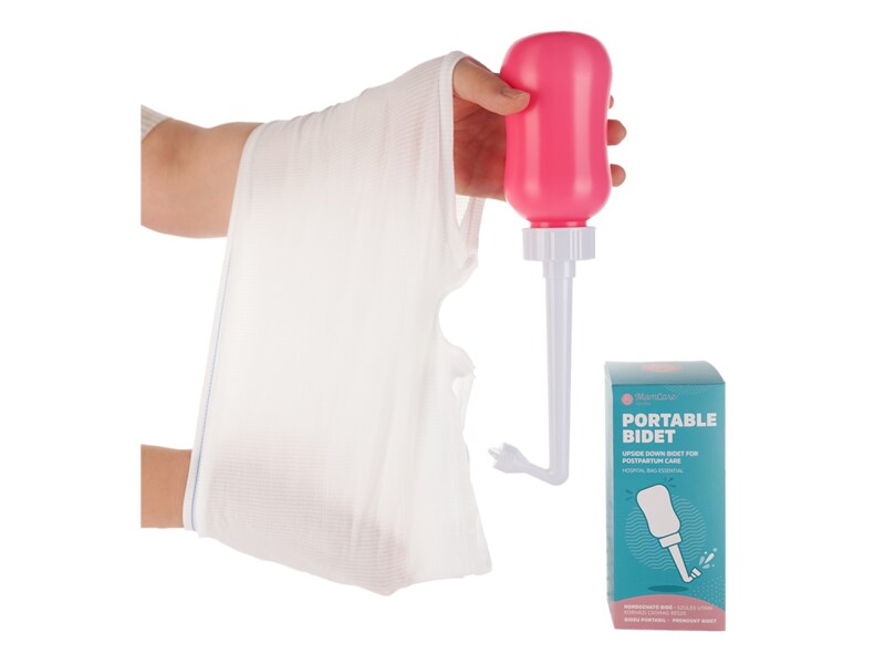 MomCare Poporodní kalhotky pro více použití vel. L/XL 4 kusy