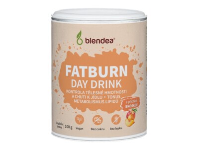 Blendea Fatburn Day Drink broskev 100 g Blendea Fatburn Day Drink broskev 100 g