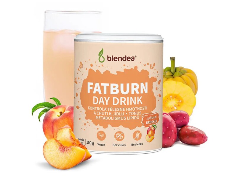 Blendea Fatburn Day Drink broskev 100 g