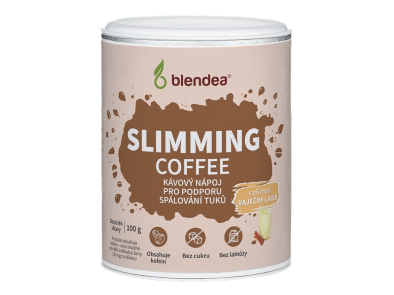 Blendea Slimming Cofee vaječný likér 100 g