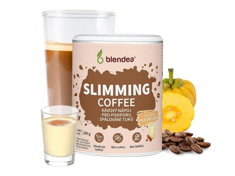 Blendea Slimming Cofee vaječný likér 100 g Blendea Slimming Cofee vaječný likér 100 g