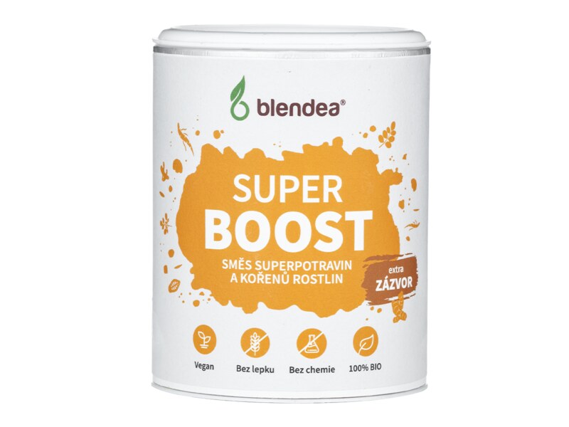 Blendea Super Boost Extra zázvor BIO 100 g